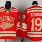 Detroit Red Wings 19 Steve Yzerman Ice Hockey Jerseys-4