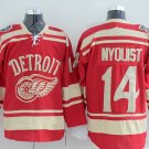 Detroit Red Wings 14 Gustav Nyquist Ice Hockey Jerseys-1