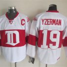 Detroit Red Wings 19 Steve Yzerman Ice Hockey Jerseys-2
