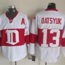 Detroit Red Wings 13 Pavel Datsyuk Ice Hockey Jerseys-2