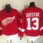 Detroit Red Wings 13 Pavel Datsyuk Ice Hockey Jerseys-1