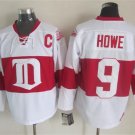 Detroit Red Wings 9 Gordie Howe Ice Hockey Jerseys-2