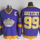 Los Angeles Kings 99 Wayne Gretzky Ice Hockey Jerseys-4