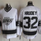 Los Angeles Kings 32 Kelly Hrude Ice Hockey Jerseys-2