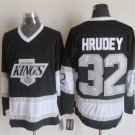 Los Angeles Kings 32 Kelly Hrude Ice Hockey Jerseys-1