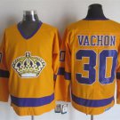 Los Angeles Kings 30 Rogatien Vachon Ice Hockey Jerseys-2