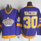 Los Angeles Kings 30 Rogatien Vachon Ice Hockey Jerseys-1