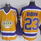 Los Angeles Kings 23 Dustin Brown Ice Hockey Jerseys