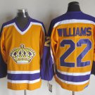 Los Angeles Kings 22 Justin Williams Ice Hockey Jerseys