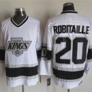 Los Angeles Kings 20 Luc Robitaille Ice Hockey Jerseys-3