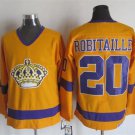 Los Angeles Kings 20 Luc Robitaille Ice Hockey Jerseys-2