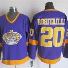 Los Angeles Kings 20 Luc Robitaille Ice Hockey Jerseys-1