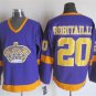 Los Angeles Kings 20 Luc Robitaille Ice Hockey Jerseys-1
