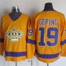 Los Angeles Kings 19 Butch Goring Ice Hockey Jerseys-2
