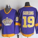 Los Angeles Kings 19 Butch Goring Ice Hockey Jerseys-1