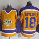 Los Angeles Kings 18 Dave Taylor Ice Hockey Jerseys