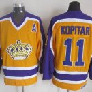 Los Angeles Kings 11 Anze Kopitar Ice Hockey Jerseys