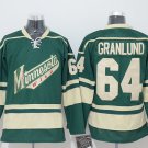 Minnesota Wild 64 Mikael Granlund Ice Hockey Jerseys-3