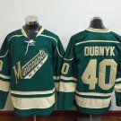 Minnesota Wild 40 Devan Dubnyk Ice Hockey Jerseys-3
