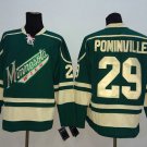 Minnesota Wild 29 Jason Pominville Ice Hockey Jerseys