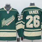 Minnesota Wild 26 Thomas Vanek Ice Hockey Jerseys-3