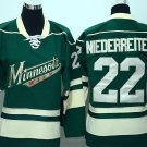 Minnesota Wild 22  Nino Niederreiter Ice Hockey Jerseys-3
