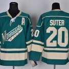 Minnesota Wild 20 Ryan Suter Ice Hockey Jerseys-3