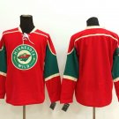 Minnesota Wild Blank Ice Hockey Jerseys-2