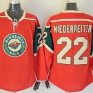 Minnesota Wild 22  Nino Niederreiter Ice Hockey Jerseys-2