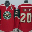 Minnesota Wild 20 Ryan Suter Ice Hockey Jerseys-2