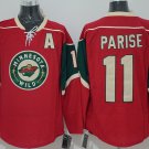 Minnesota Wild 11 Zach Parise Ice Hockey Jerseys-2
