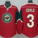 Minnesota Wild 3 Charlie Coyle Ice Hockey Jerseys-1