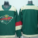 Minnesota Wild Blank Ice Hockey Jerseys-1