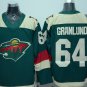 Minnesota Wild 64 Mikael Granlund Ice Hockey Jerseys-1