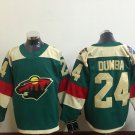 Minnesota Wild 24 Matt Dumba Ice Hockey Jerseys