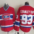 Montreal Canadiens 93 Stanley Cup Ice Hockey Jerseys