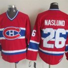 Montreal Canadiens 26 Mats Naslund Ice Hockey Jerseys