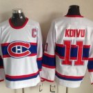 Montreal Canadiens 11 Saku Koivu Ice Hockey Jerseys