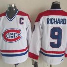 Montreal Canadiens 9 Maurice Richard Ice Hockey Jerseys-2