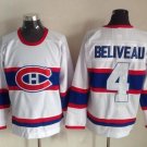 Montreal Canadiens 4 Jean Beliveau Ice Hockey Jerseys-3