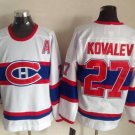Montreal Canadiens 27 Alexei Kovalev Ice Hockey Jerseys