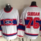 Montreal Canadiens 76 P. K. Subban Ice Hockey Jerseys