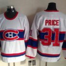 Montreal Canadiens 31 Carey Price Ice Hockey Jerseys