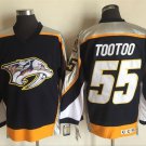 Nashville Predators 55 Jordin Tootoo Ice Hockey Jerseys