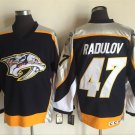 Nashville Predators 47 Alexander Radulov Ice Hockey Jerseys
