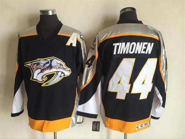 Nashville Predators 44 Kimmo Timonen Ice Hockey Jerseys