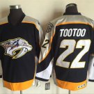 Nashville Predators 22 Jordin Tootoo Ice Hockey Jerseys