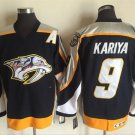 Nashville Predators 9 Paul Kariya Ice Hockey Jerseys
