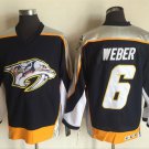 Nashville Predators 6 Shea Weber Ice Hockey Jerseys