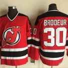 New Jersey Devils 30 Martin Brodeur Ice Hockey Jerseys